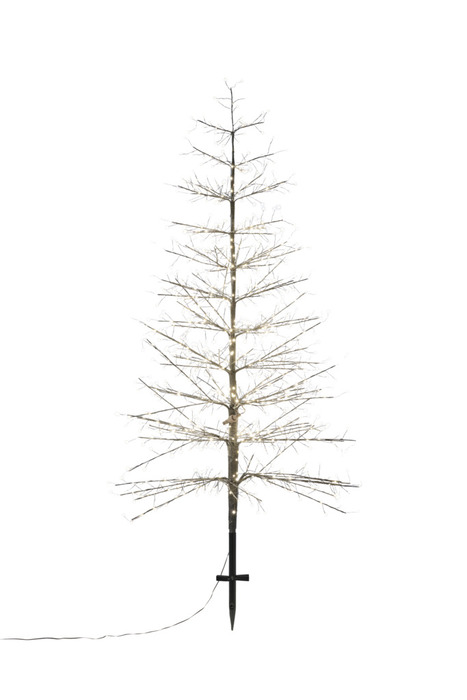 Juletræ 1120 Micro-LED m/blink H150 cm